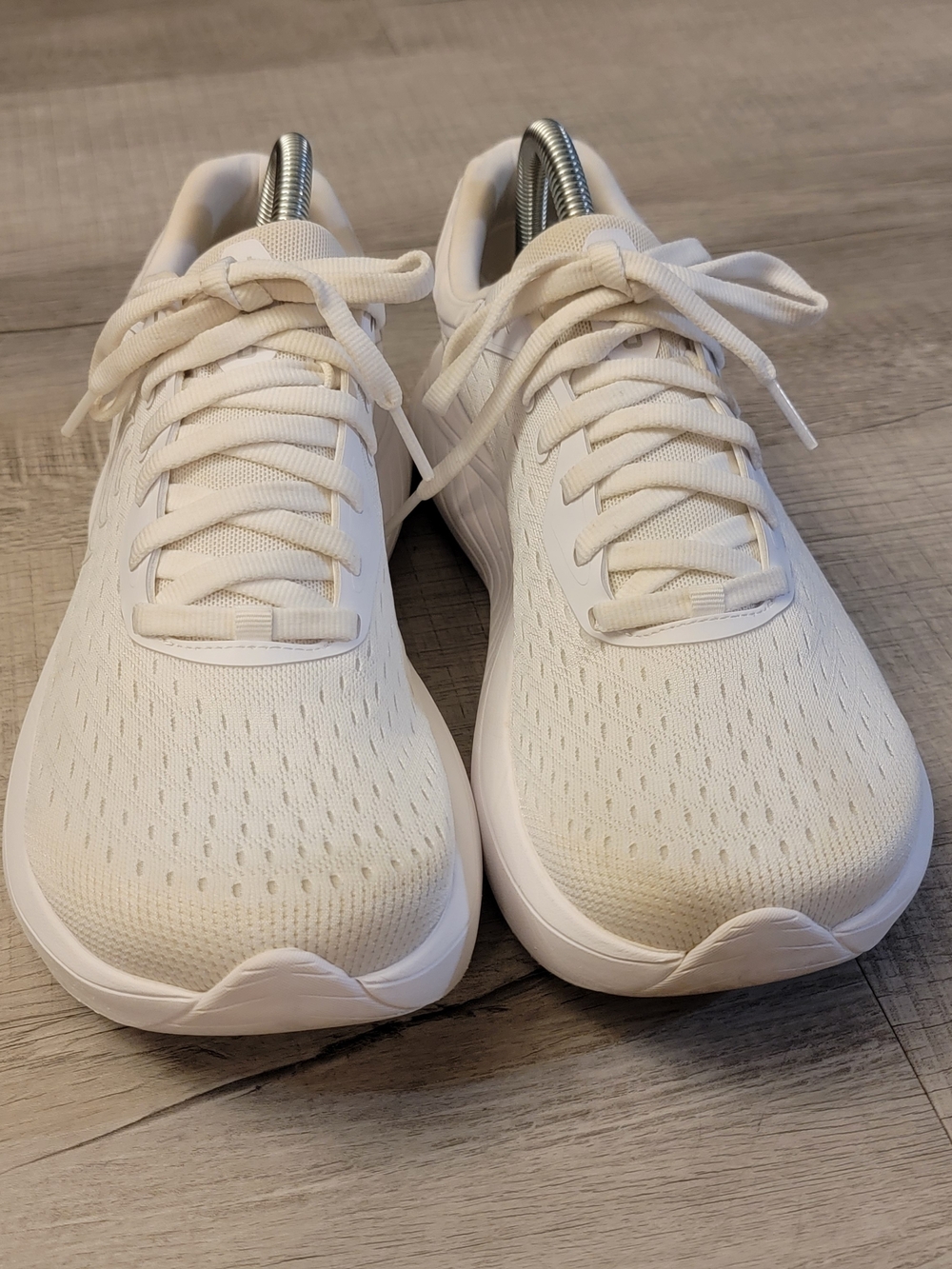 Women's Athletic Running Sneakers - White